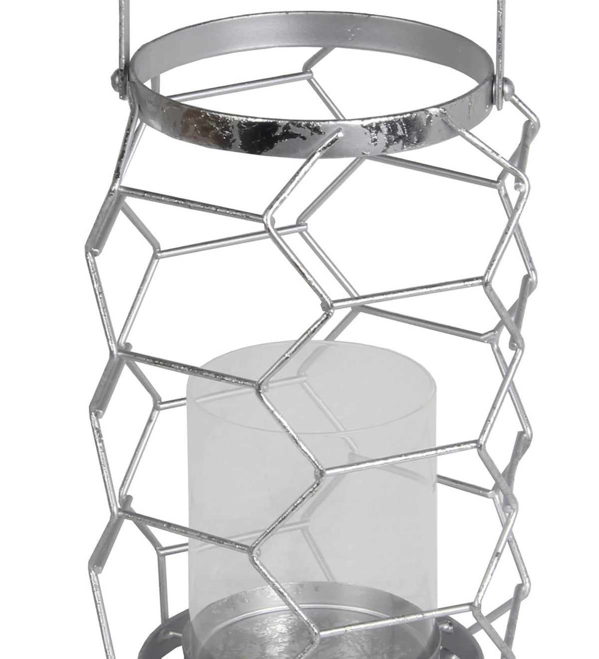 Small Metal Candle Holder X14234