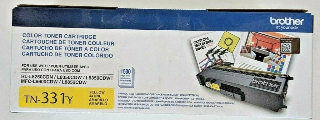 Yellow Toner Cartridge H8929