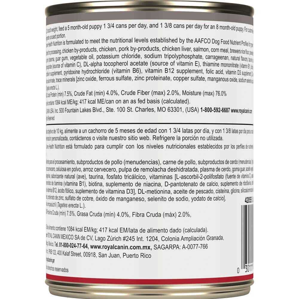 Puppy Canned Dog Food I698