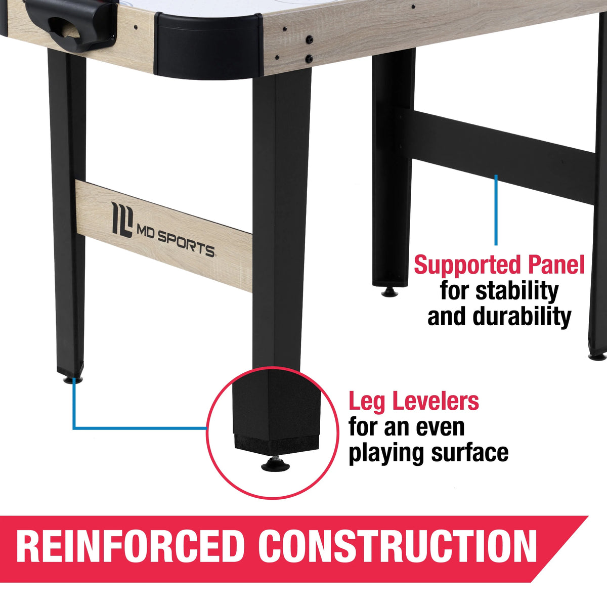 48 Air Powered Hockey Table G66385