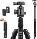 Compact Aluminum Camera Tripod with 360 Degree Ball Head P5635