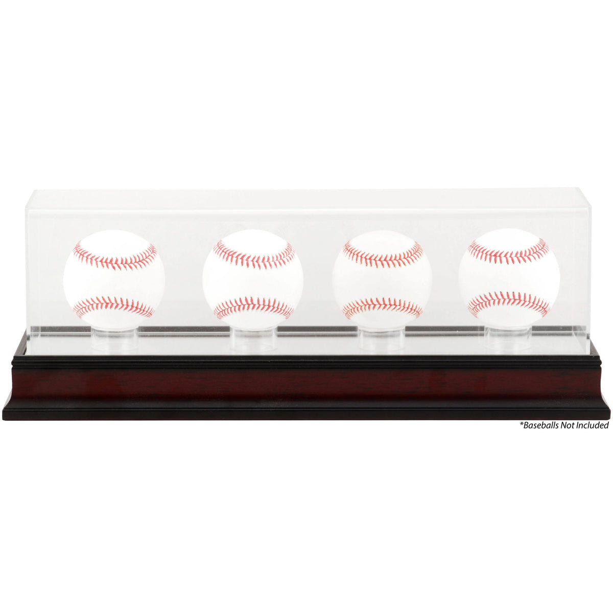 Antique Mahogany Baseball Display Case C57128