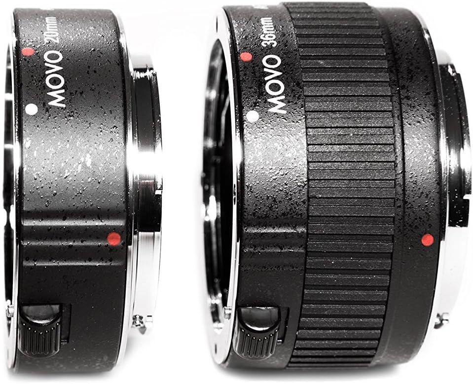 2-Piece Macro Extension Tube Set with 20mm, 36mm Tubes N811931