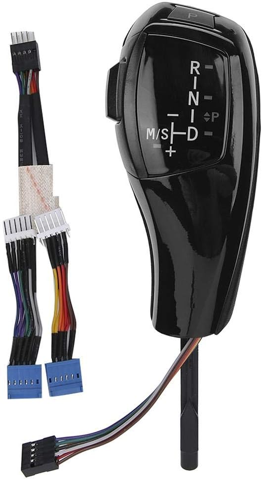 Black LED Gear Shift Knob Pack of 2 Q990