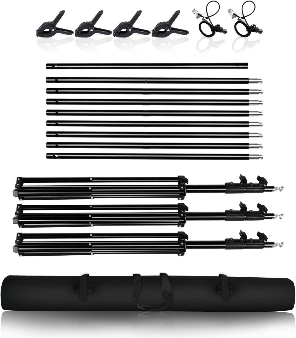 Heavy Duty Background Support Kit with Carrying Case E574785
