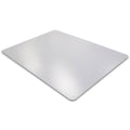 Desk Pad 29.1 in x 59.1 in Polycarbonate Crystal Clear P672597