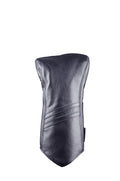 Black Leather Driver Headcover Q826968