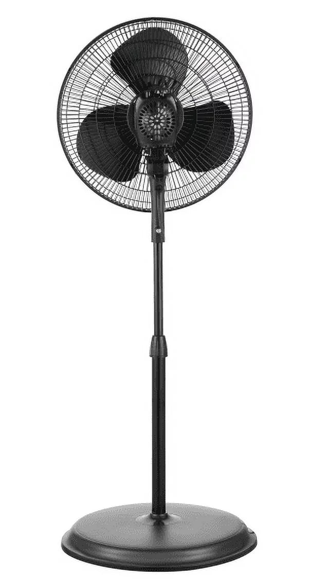 16-inch 3-Speed Oscillating Pedestal Fan White R241673