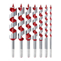 Wood Auger Drill Bit Set, 7-Piece L130679