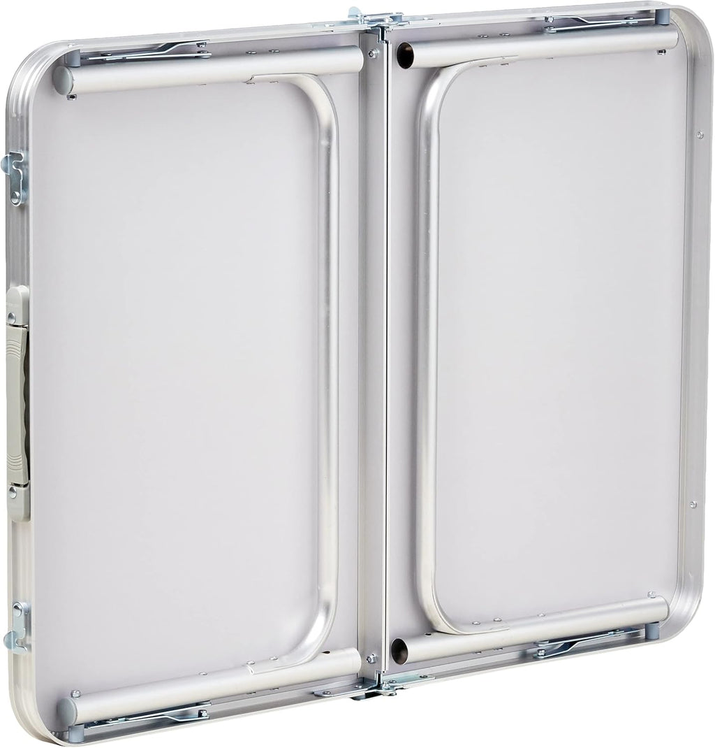 Adjustable Folding Aluminum Camp Table with Carry Handle M7427