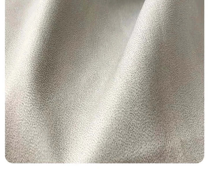 Leather Round Double Bed P30958