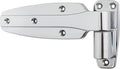 Reversible Cam-Rise Hinge 1-7/8 Inch Offset Polished Chrome F35802