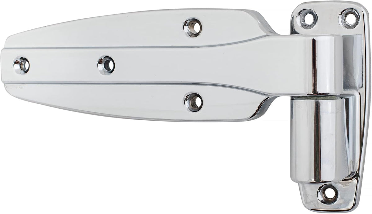 Reversible Cam-Rise Hinge 1-7/8 Inch Offset Polished Chrome F35802