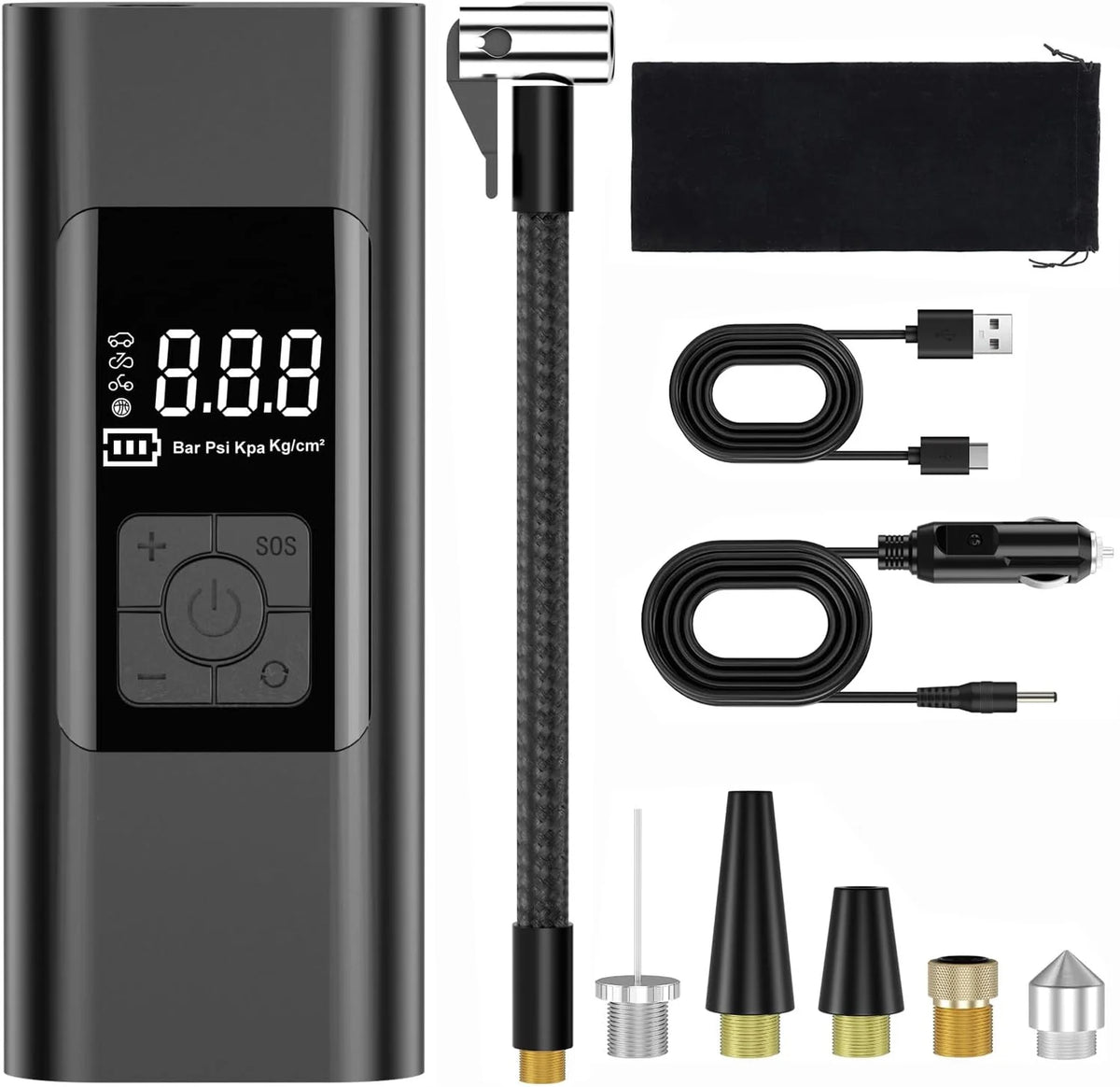 150psi Cordless Portable Air Compressor U969618