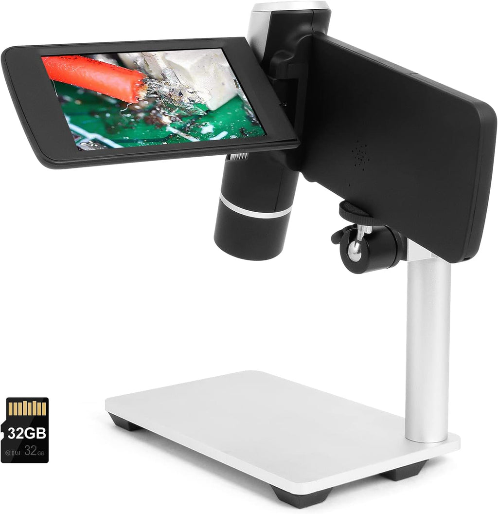 80-200X USB Digital Microscope with 32GB SD Card Y165