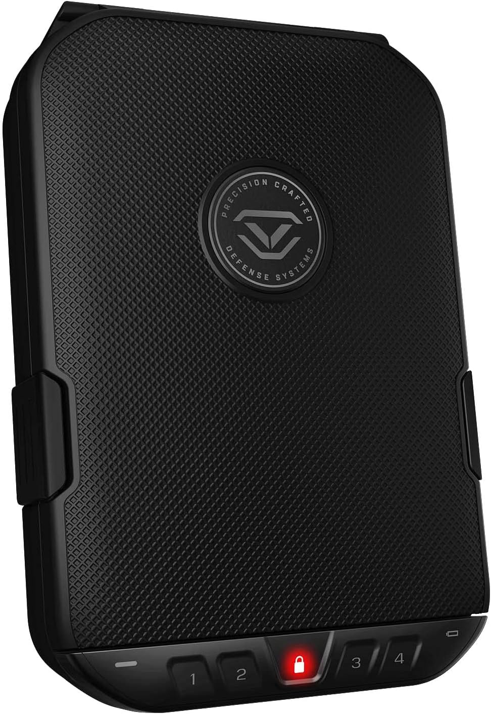 Waterproof Rugged Electronic Lock Portable Handgun Case with Backlit Keypad Z66466