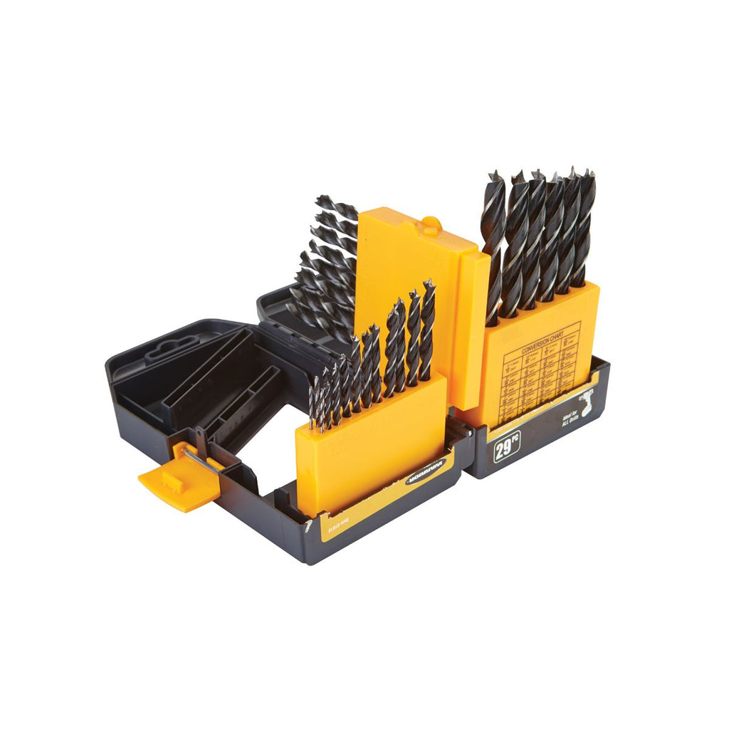 29 Piece Wood Drill Bit Set H530