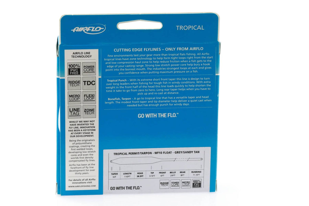 Tropical Tarpon Fly Line WF11F H82198