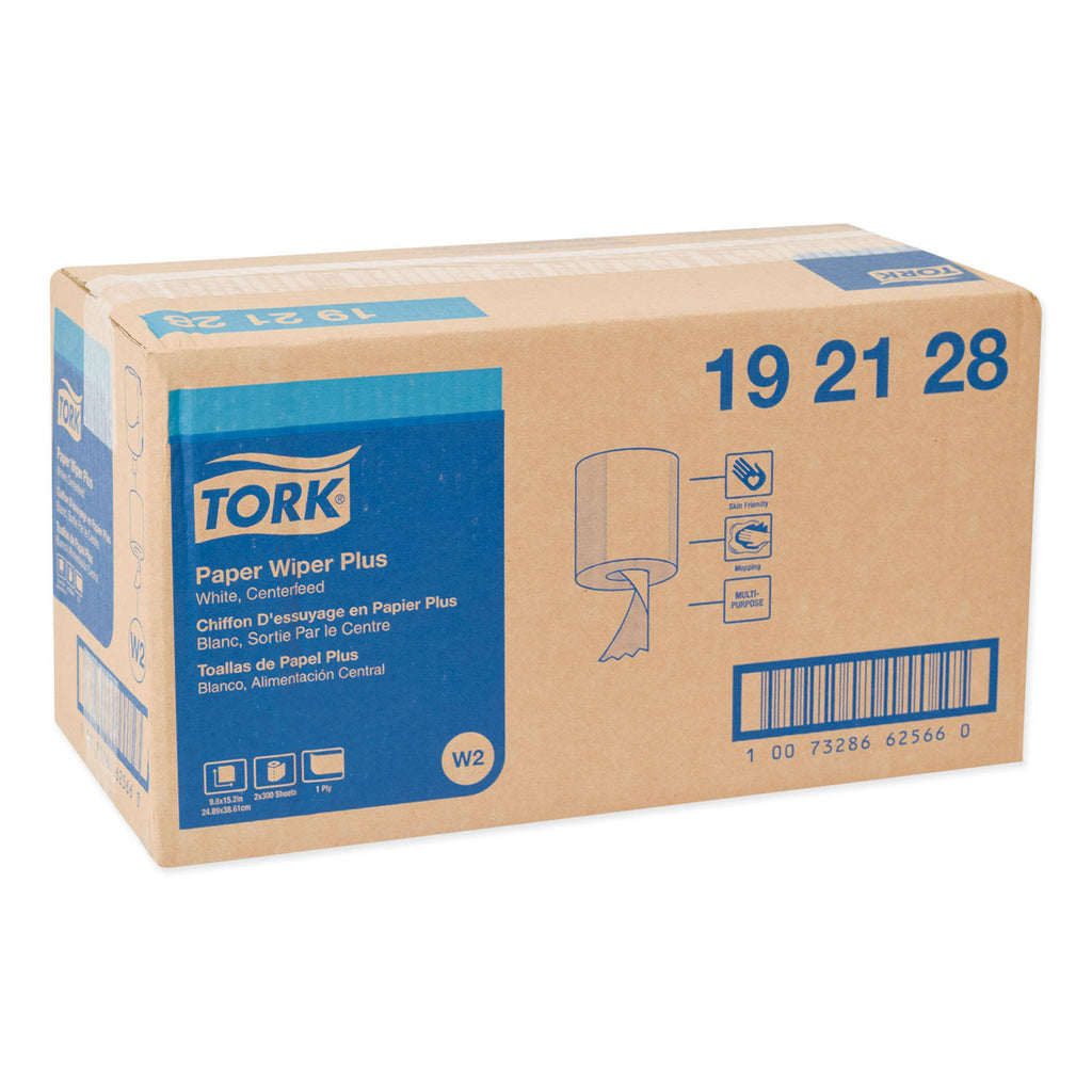 White Paper Wiper 9.8 x 15.2 2 Rolls Q238