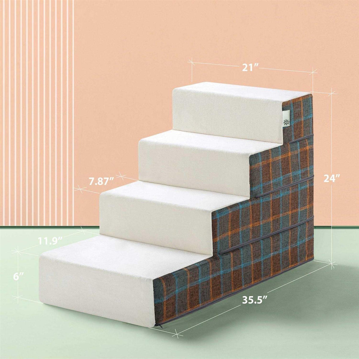 Blue Pet Stairs A7712