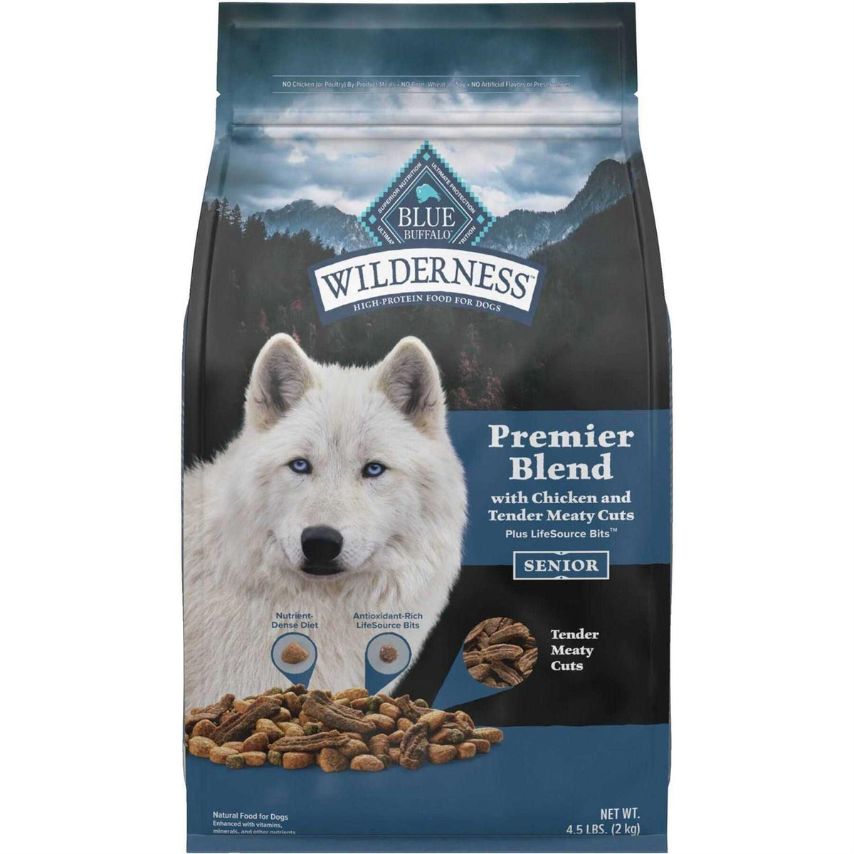 Senior Chicken Dry Dog Food T223