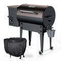 Wood Pellet Smoker & Grill BBQ with Auto Temperature Controls L6526