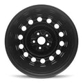 16 inch Steel Wheel Rim 16x6.5 inch Black 5 Lug C4556