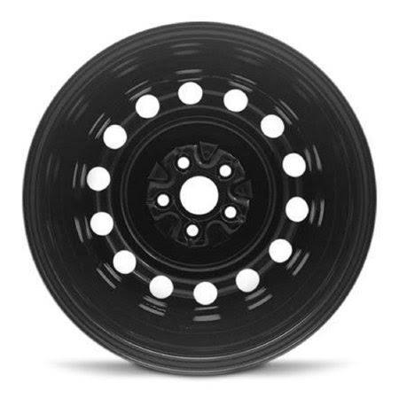 16 inch Steel Wheel Rim 16x6.5 inch Black 5 Lug C4556
