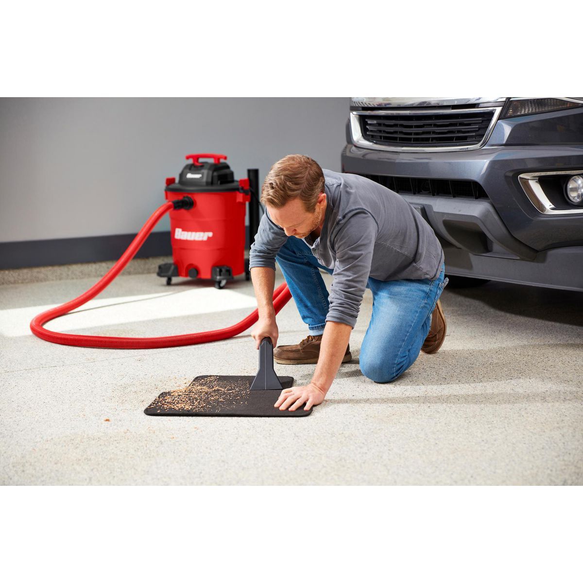 Auto Detailing Accessory Kit for Wet/Dry Vacuums T9171