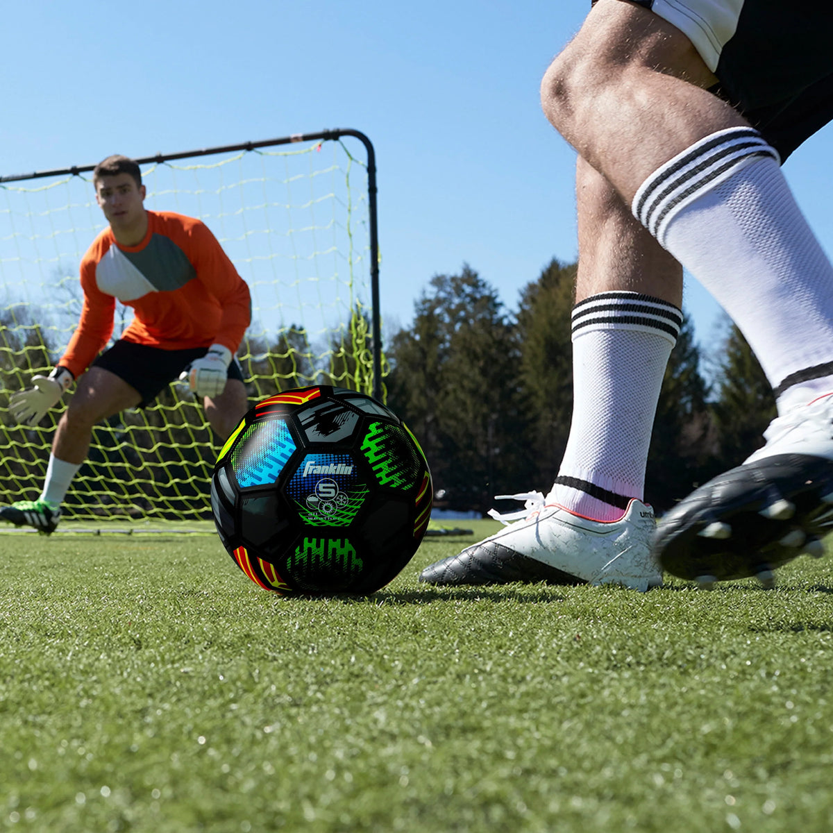 Size 5 Soccer Ball with Air Pump S62228
