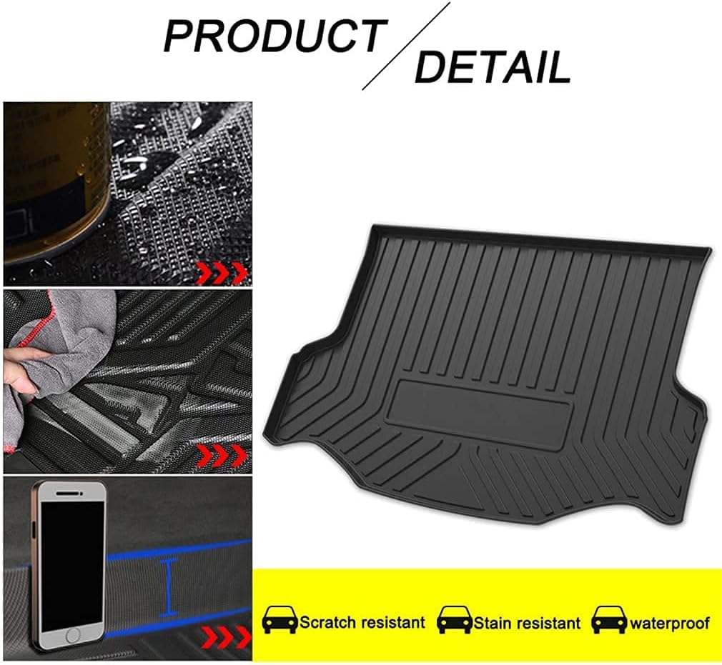 Heavy Duty Cargo Mat Liner for Toyota RAV4 C480