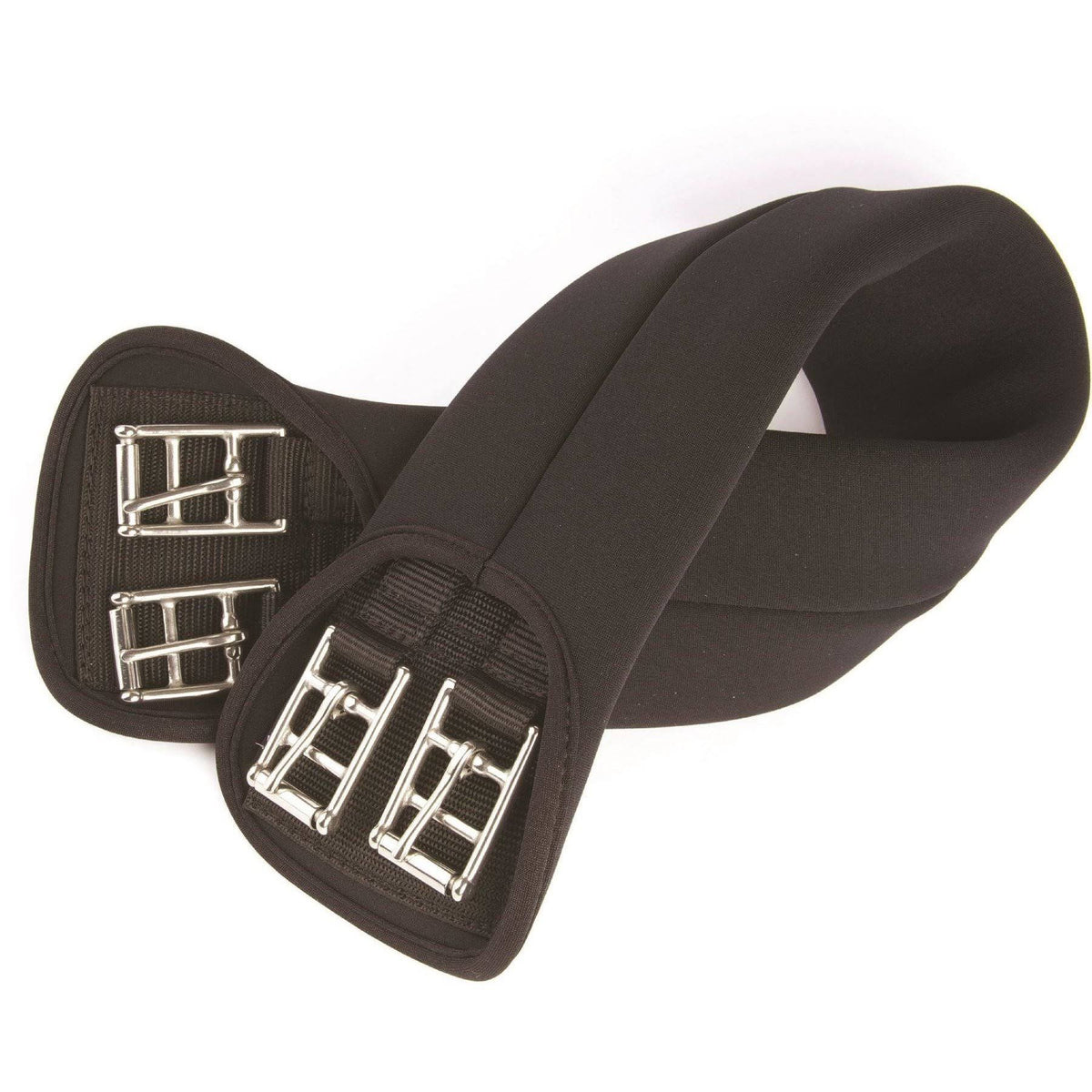 Black Neoprene Dressage Girth A836501