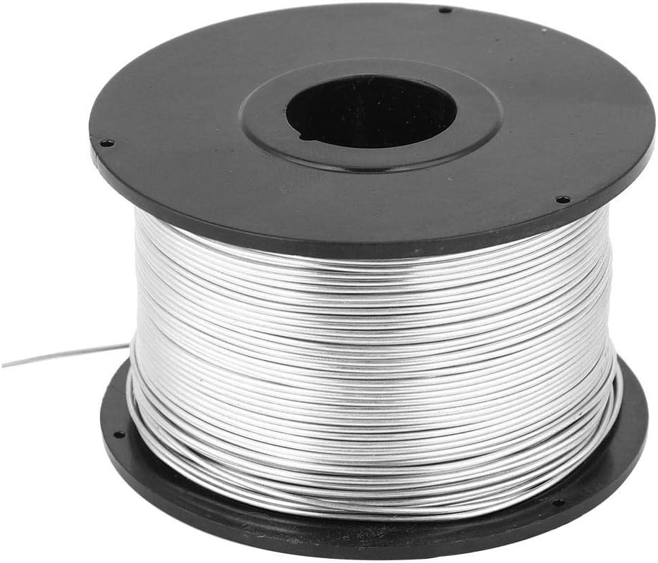 4Pcs 110m 0.8mm Low-carbon Steel Rebar Tie Wire G860543