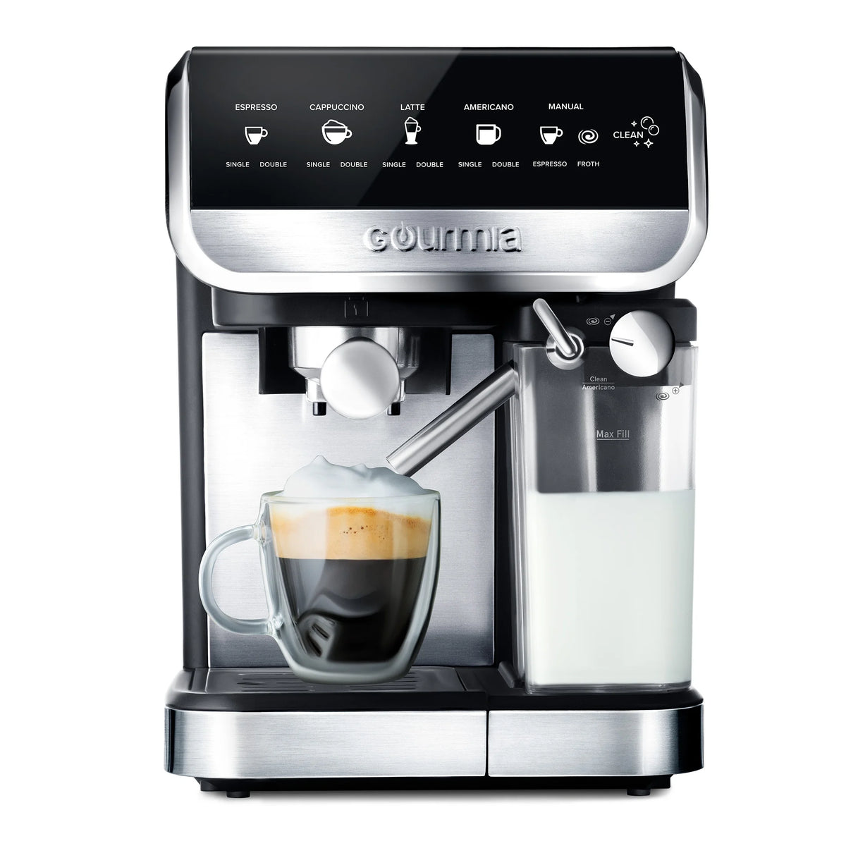 Espresso, Cappuccino, Latte & Americano Maker with Automatic Frothing K46483