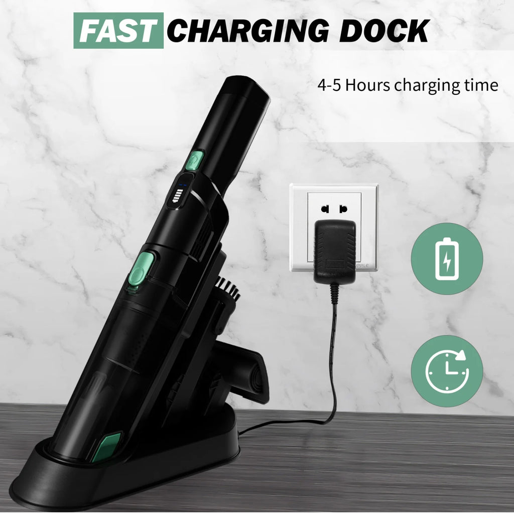 Handheld Cordless Vacuum with 15KPA Suction Z622