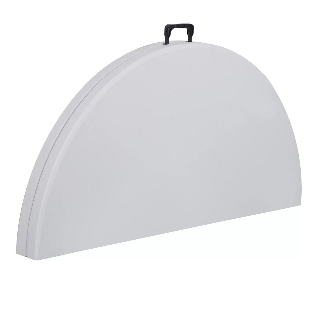 Black Round Foldable Plastic Table I198