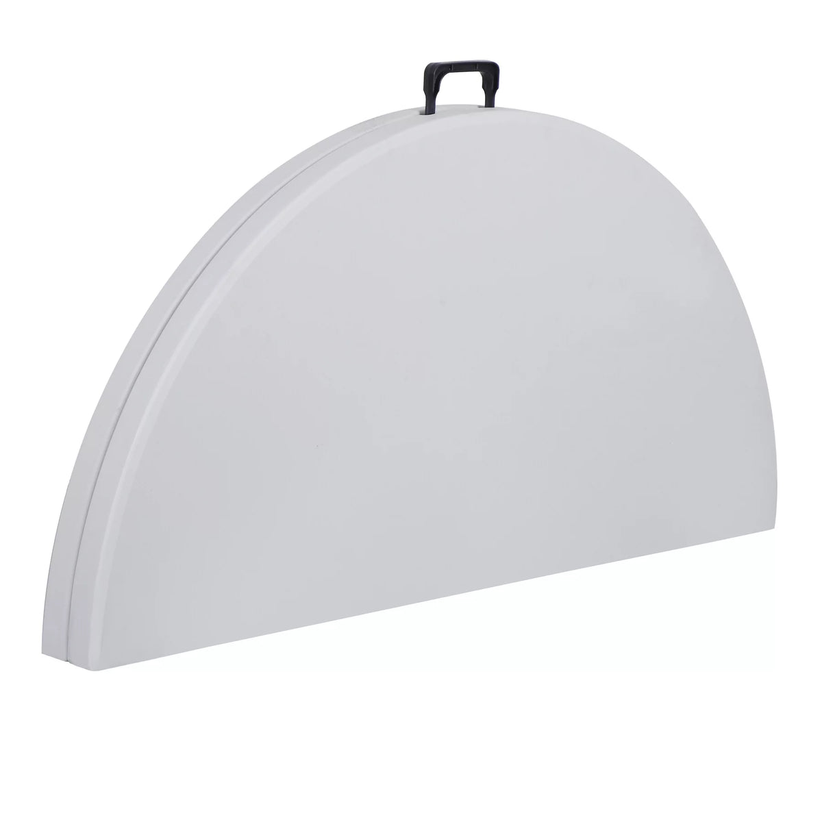 Black Round Foldable Plastic Table I198