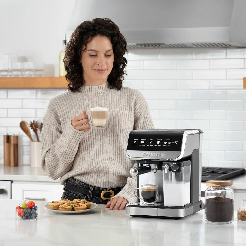 Espresso, Cappuccino, Latte & Americano Maker with Automatic Frothing K46483