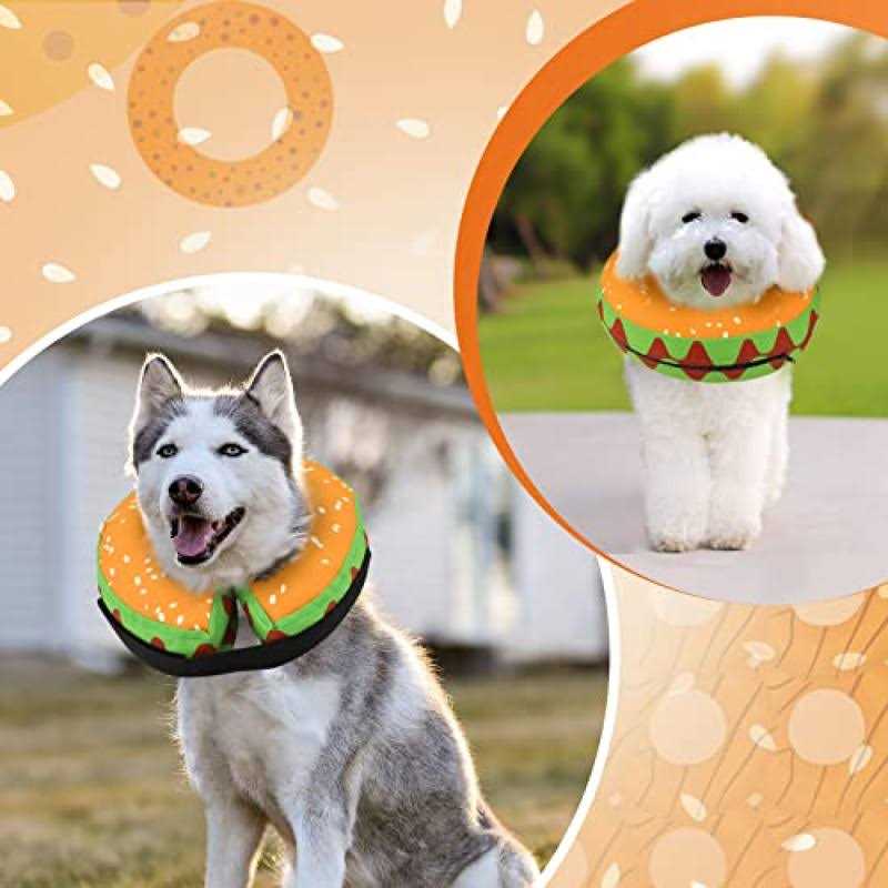 Inflatable Soft Dog Collar Adjustable T541