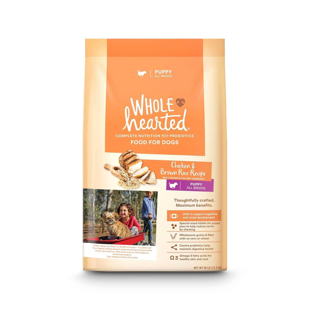 Chicken and Brown Rice Recipe Dry Puppy Food B738282