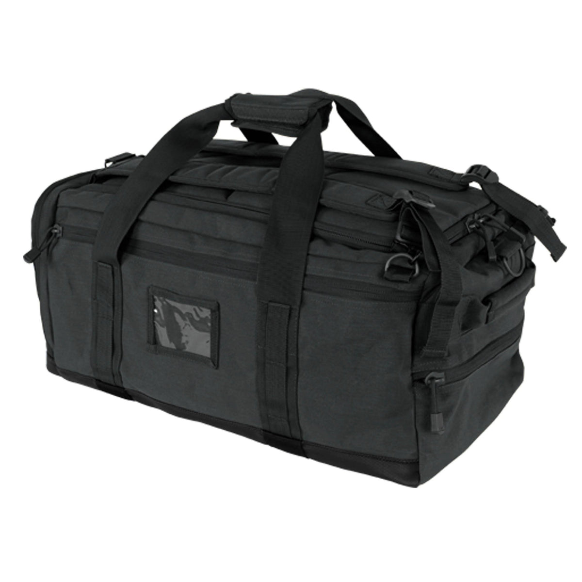 Black Duffel Bag Q546649