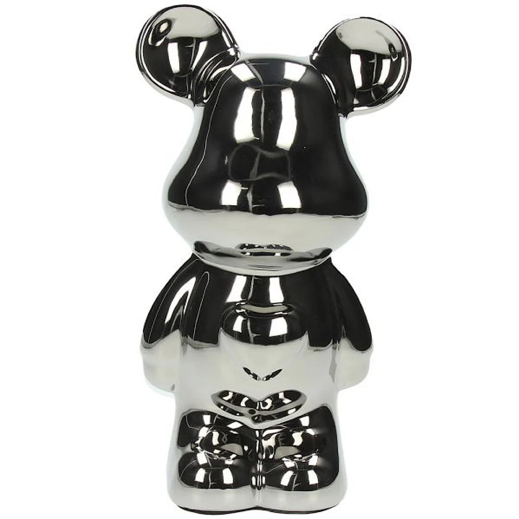 Silver Bear Decor 27 h J1037