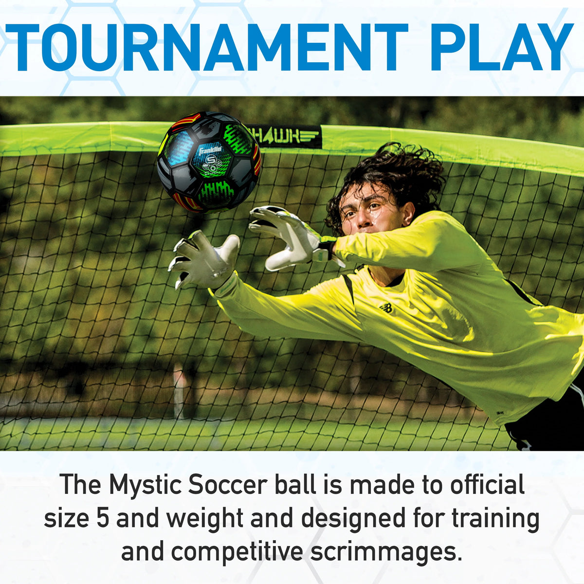 Size 5 Soccer Ball with Air Pump S62228