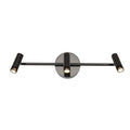 Black Integrated LED Track Light J77018