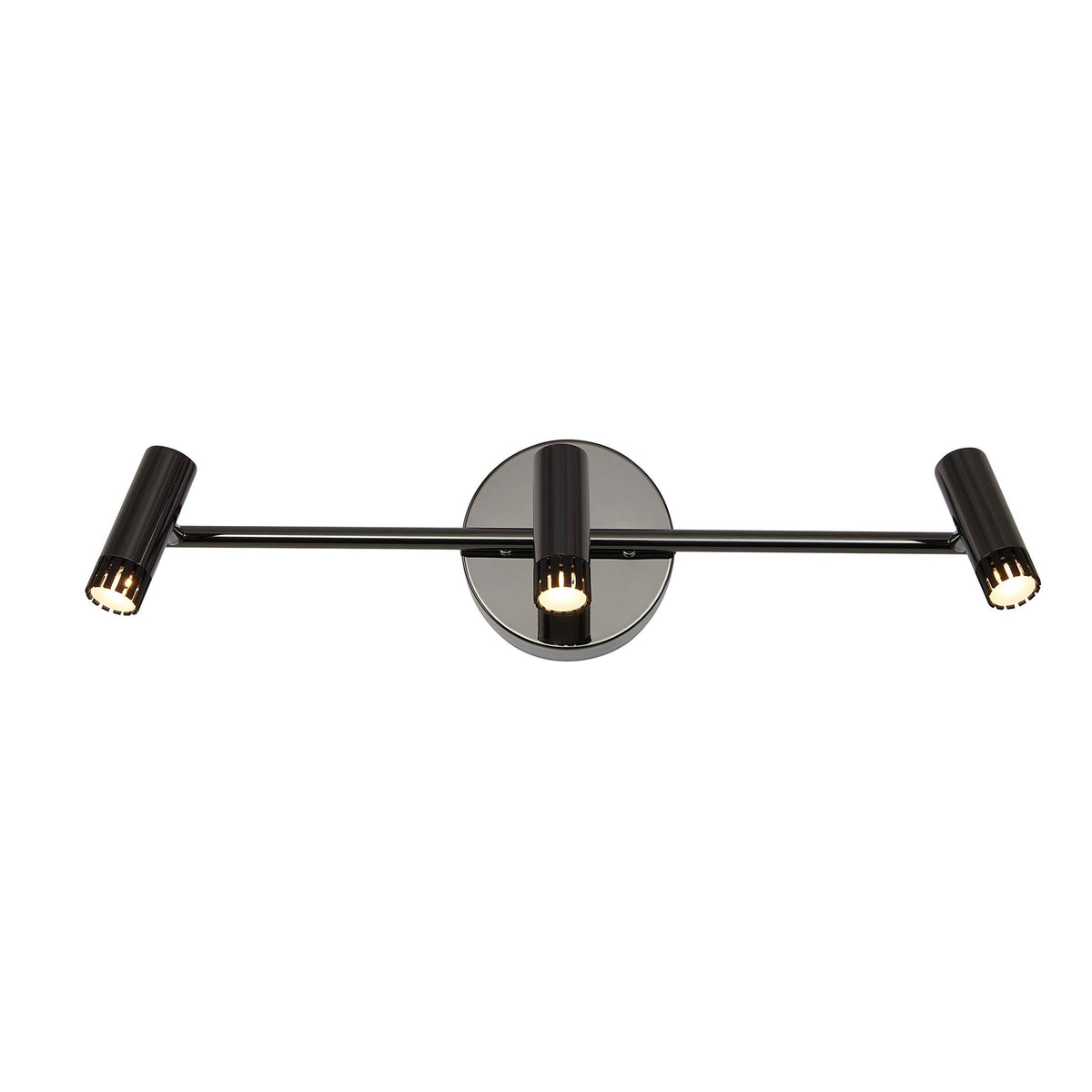 Black Integrated LED Track Light J77018