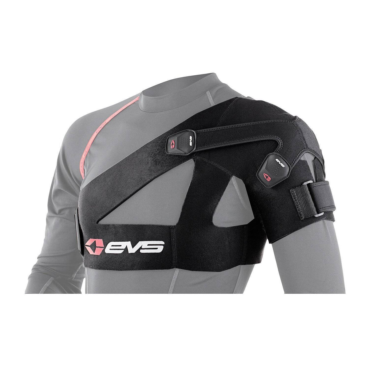 Black Large Shoulder Brace A6295