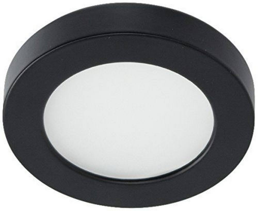 Edge Lit LED Button Light N40243