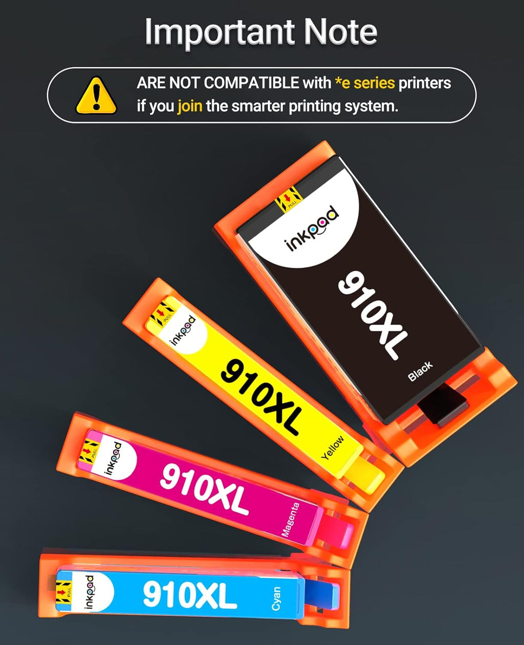 Remanufactured Ink Cartridge Replacement 4 Pack R118448
