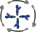 Set of 4 410cc Fuel Injectors D893