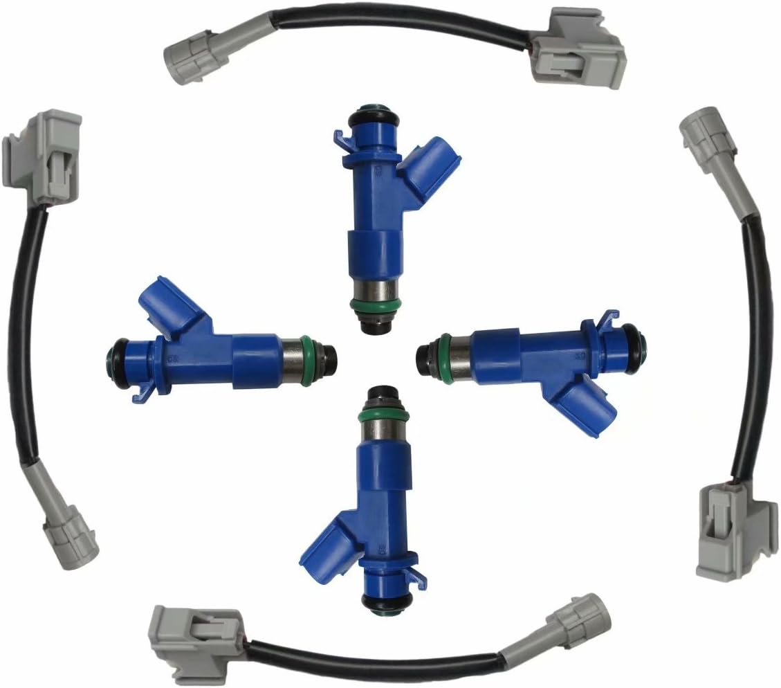 Set of 4 410cc Fuel Injectors D893
